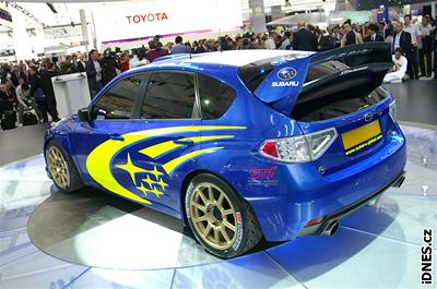 Subaru Impreza WRC Concept