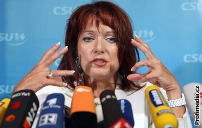 Gabriele Pauliová chce éfovat CSU.