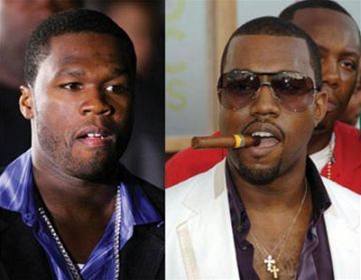 50 Cent/ Kanye West