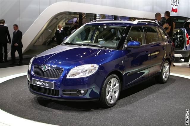 koda Fabia Combi