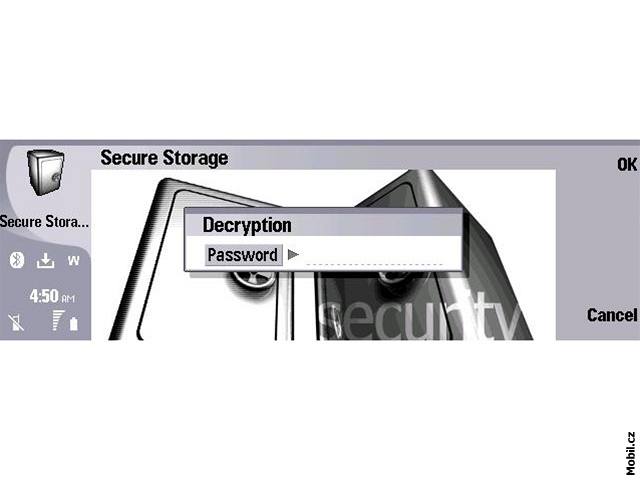 Secure Storage