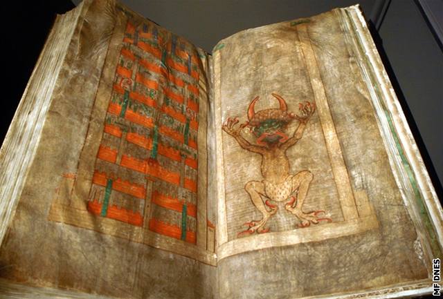 áblova bible (latinsky Codex gigas)