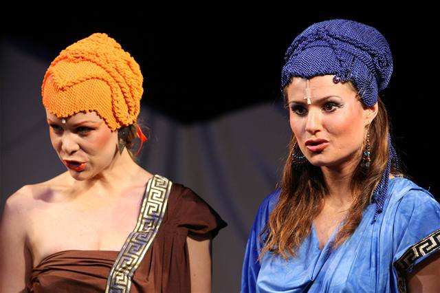 Divadelní hra Lysistrata v divadle Semafor (2007)