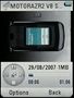 Motorola RAZR2 V8 uivatelsk prosted