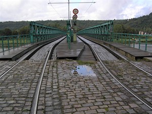 Tramvajov most Praha Troja