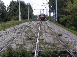 Tramvajov most Praha Troja