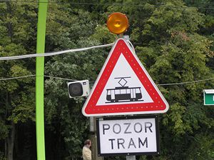 Nejmodernj tra tramvaj - Hluboepy - Barandov