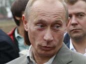 Vladimir Putin. Na jae skoní jako prezident, ale Rusko ídit nepestane.