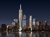 Nejvyí budova New Yorku, V svobody, bude mít 541 metr.