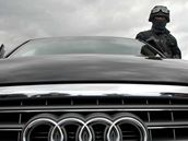 Pancéované Audi A8 Security