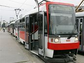 Tramvaj T3R (19. záí 2007)