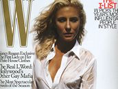 Cate Blanchettová na titulní stránce magazínu W Cate Blanchettová na titulní stránce magazínu W