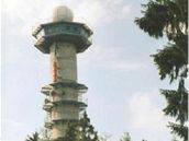Meteorologický radar HMÚ v Brdech