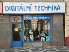 Obchod Digipartner (Mobilland.cz)