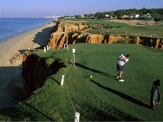 golf - Algarve, Portugalsko 