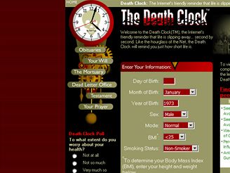 The Death Clock 