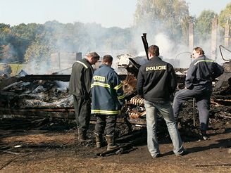 Por provozn budovy archeologickho stavu v Mikulicch