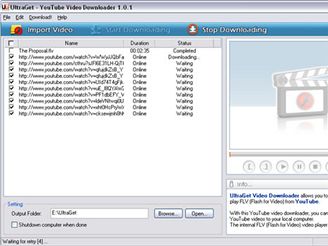 UltraGet Video Downloader 1.1.3 