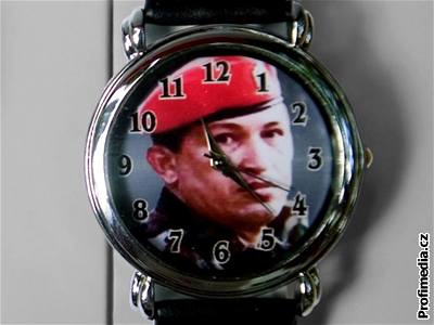 I hodinky s portrétem prezidenta Cháveze si jejich majitelé budou muset peídit.