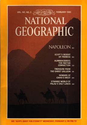 National Geographic - pyramidy 1982