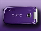 Fialový Sony Ericsson Z750i