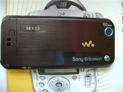 Prototyp novho hudebnho Sony Ericssonu