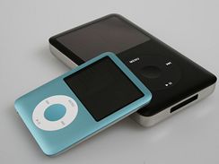 iPod nano a iPod classic