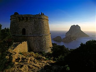 magnetick hora Es Vedra - Ibiza