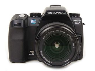 Konica-Minolta Dynax 5D