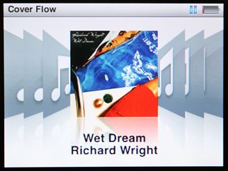 nov iPod - Cover Flow