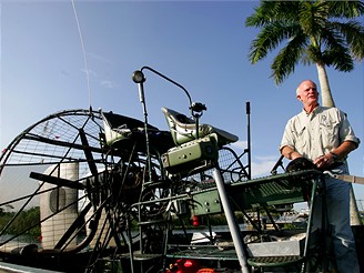 Nrodn park Everglades, Florida