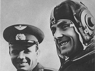 Komarov a Gagarin (hlavn a zlon posdka)