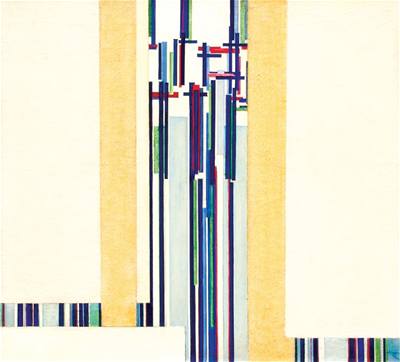 Frantiek Kupka - Élévation (Výky) IV