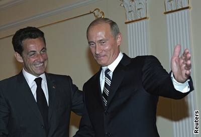 Sarkozy a Putin