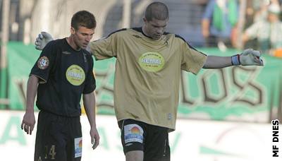 Mladá Boleslav - Bohemians: Marek a Sozík