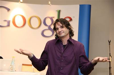 Douglas Merrill, viceprezident spolenosti Google pro inenýring a vývoj