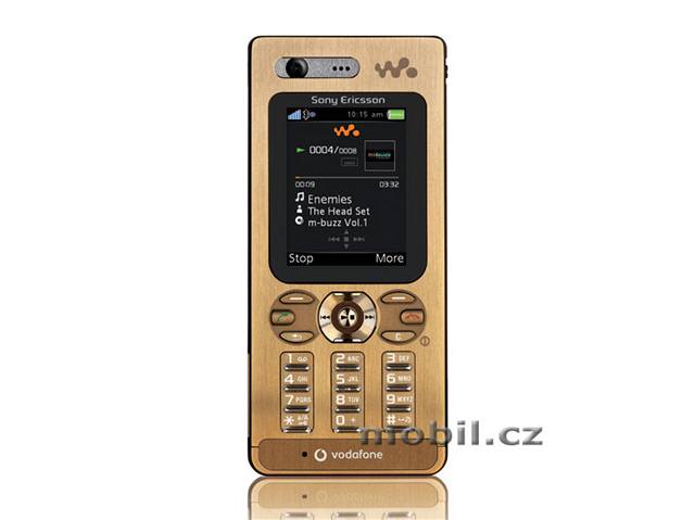 Sony Ericsson W880i Havana Gold