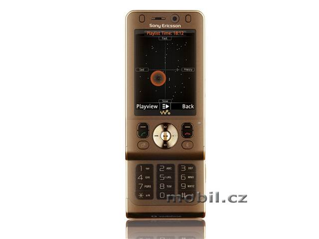 Sony Ericsson W910i Havana Gold