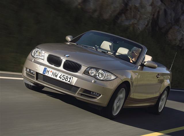 BMW 1 cabrio