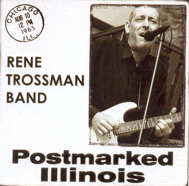 Rene Trossman (obal CD)