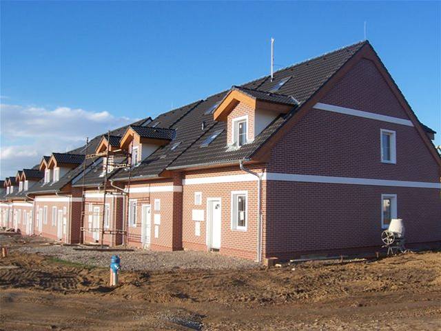 adové domy - Leany u Nelahozevsi