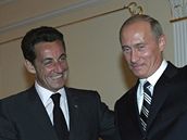 Sarkozy a Putin