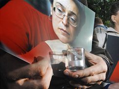 Vzpomnka na Annu Politkovskou