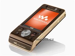 Sony Ericsson W910i Havana Gold