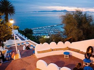 msto Sidi Bou Said, Tunisko