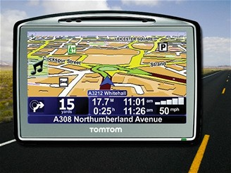 TomTom Go720