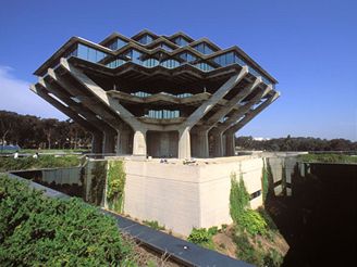 Univerzitn knihovna v San Diegu v Kalifornii