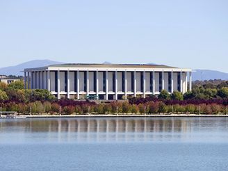 Nrodn knihovna v Austrlii, Canberra