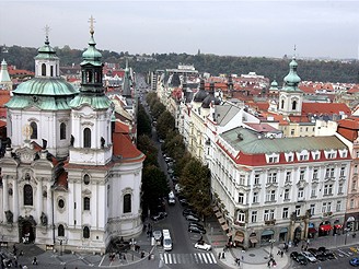 Pask ulice, Praha