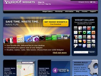 Yahoo! Wigdets